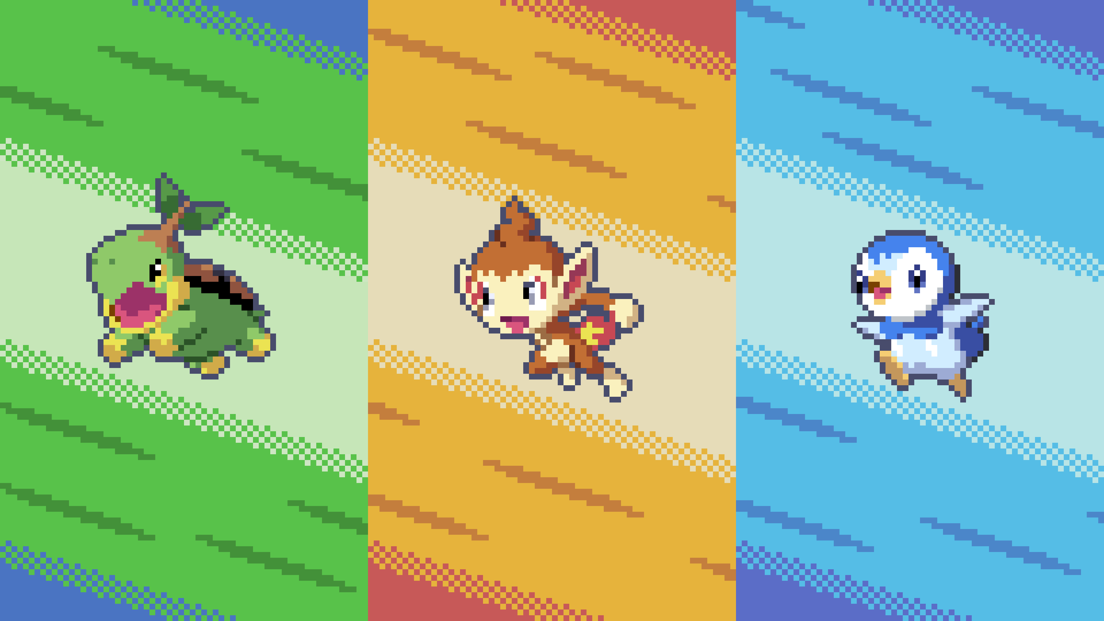 Sinnoh Starters